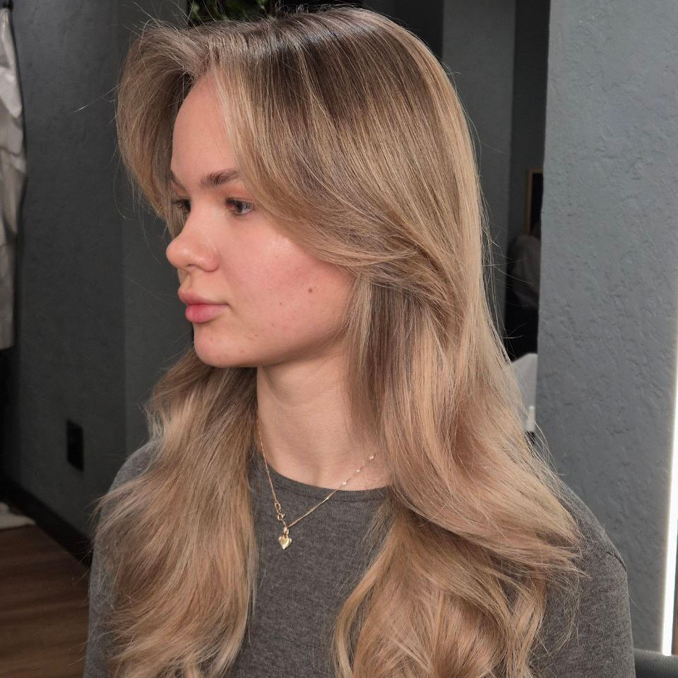 Сложное окрашивание