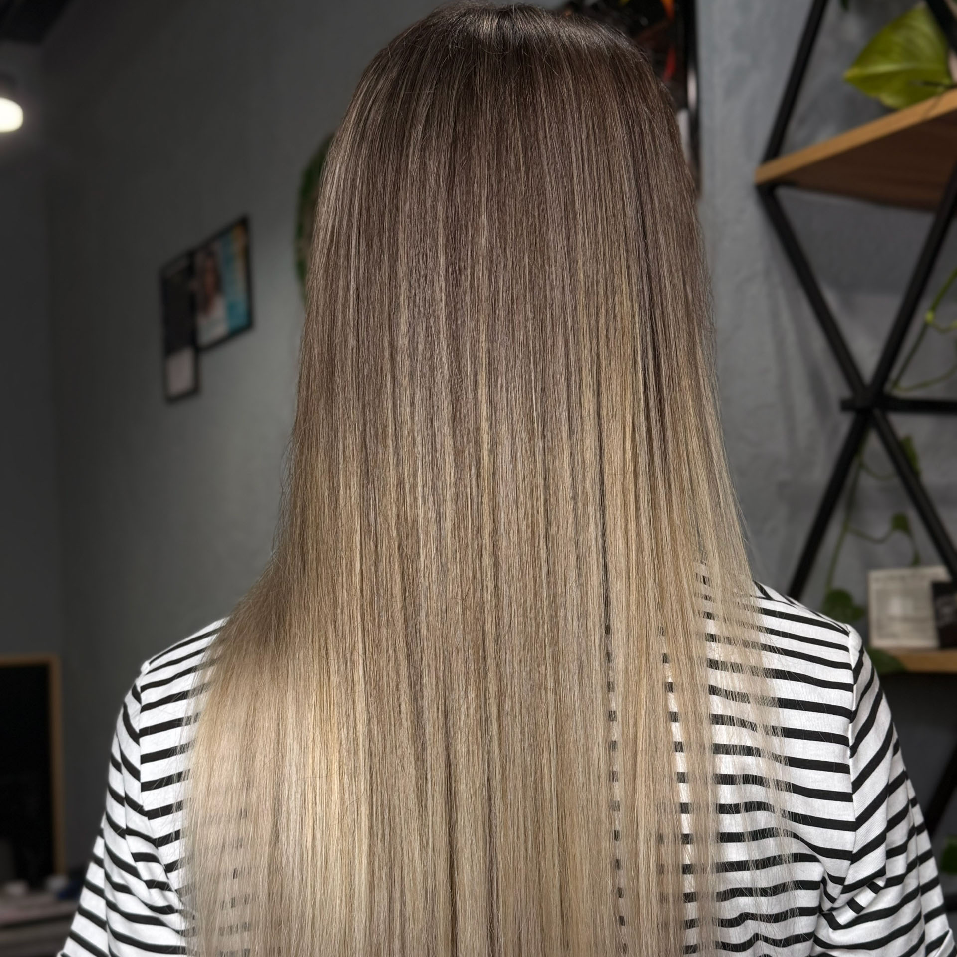 Сложное окрашивание